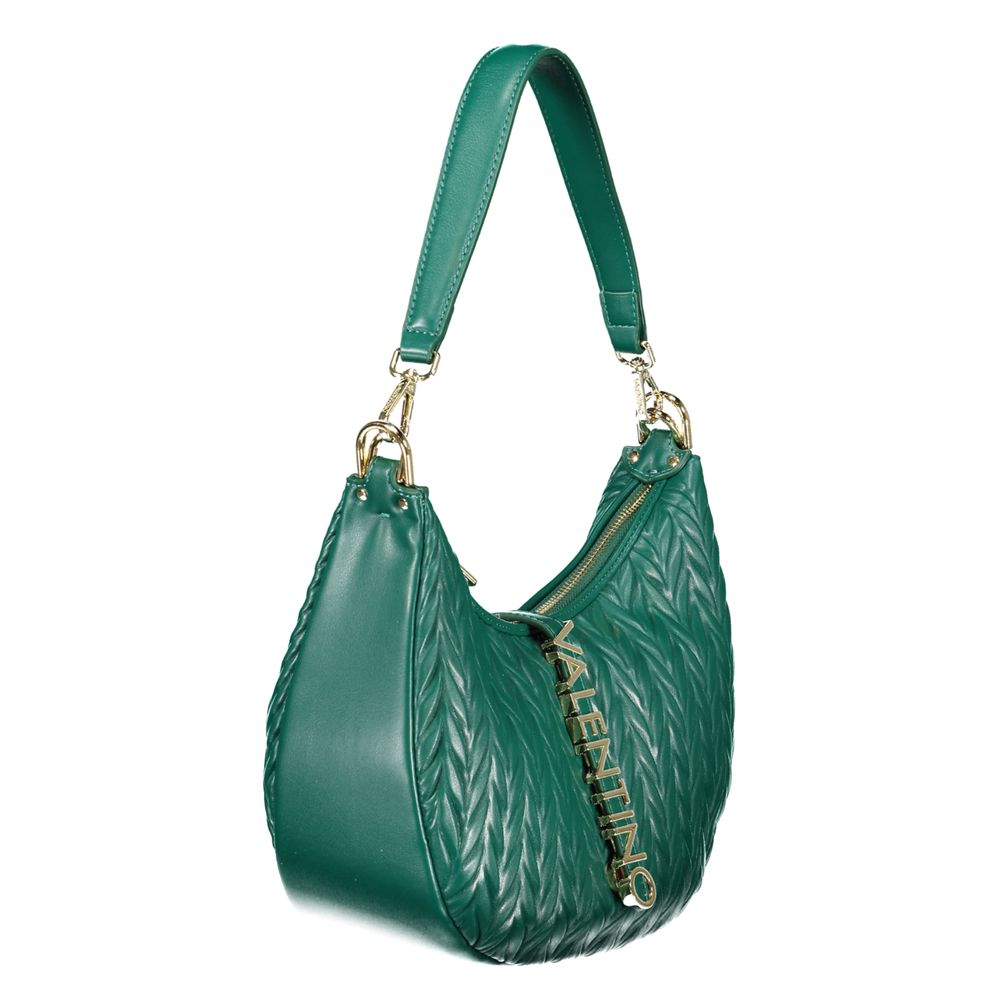 Mario Valentino Green Polyethylene Handbag