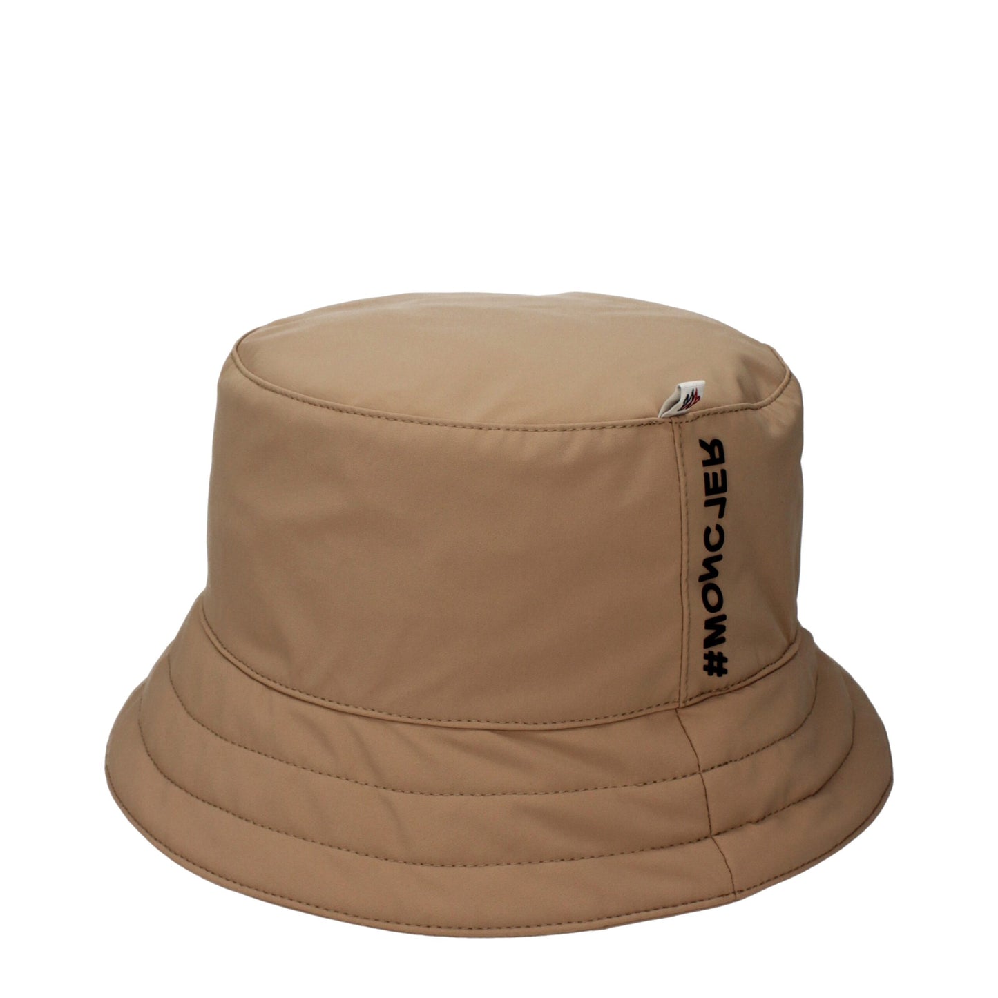 Moncler Beige Fabric Bucket Hat
