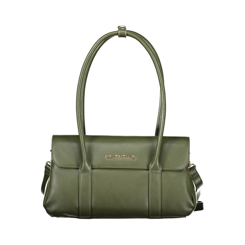 Valentino Green Polyethylene Handbag