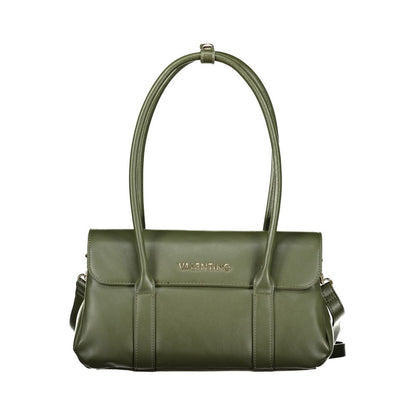 Valentino Green Polyethylene Handbag