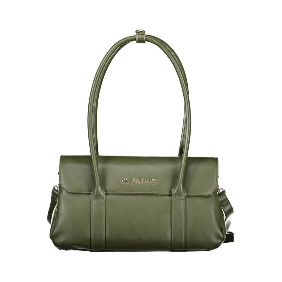 Valentino Green Polyethylene Handbag
