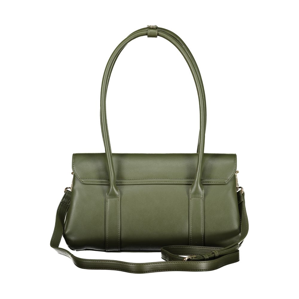 Valentino Green Polyethylene Handbag