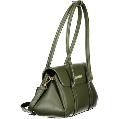 Valentino Green Polyethylene Handbag