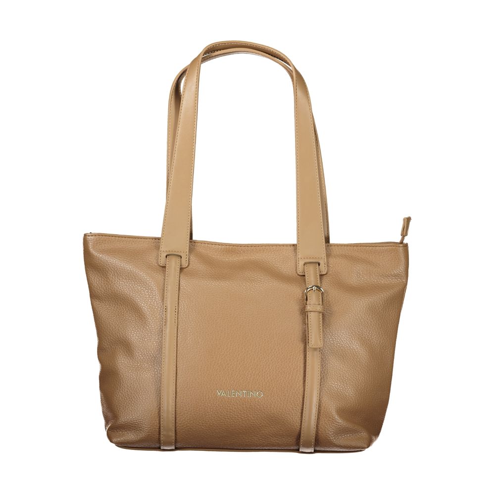 Mario Valentino Brown Polyurethane Womens Bag