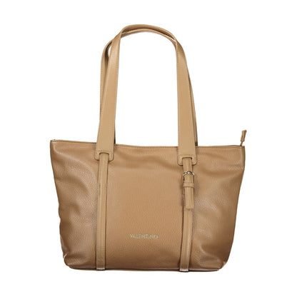 Mario Valentino Brown Polyurethane Womens Bag
