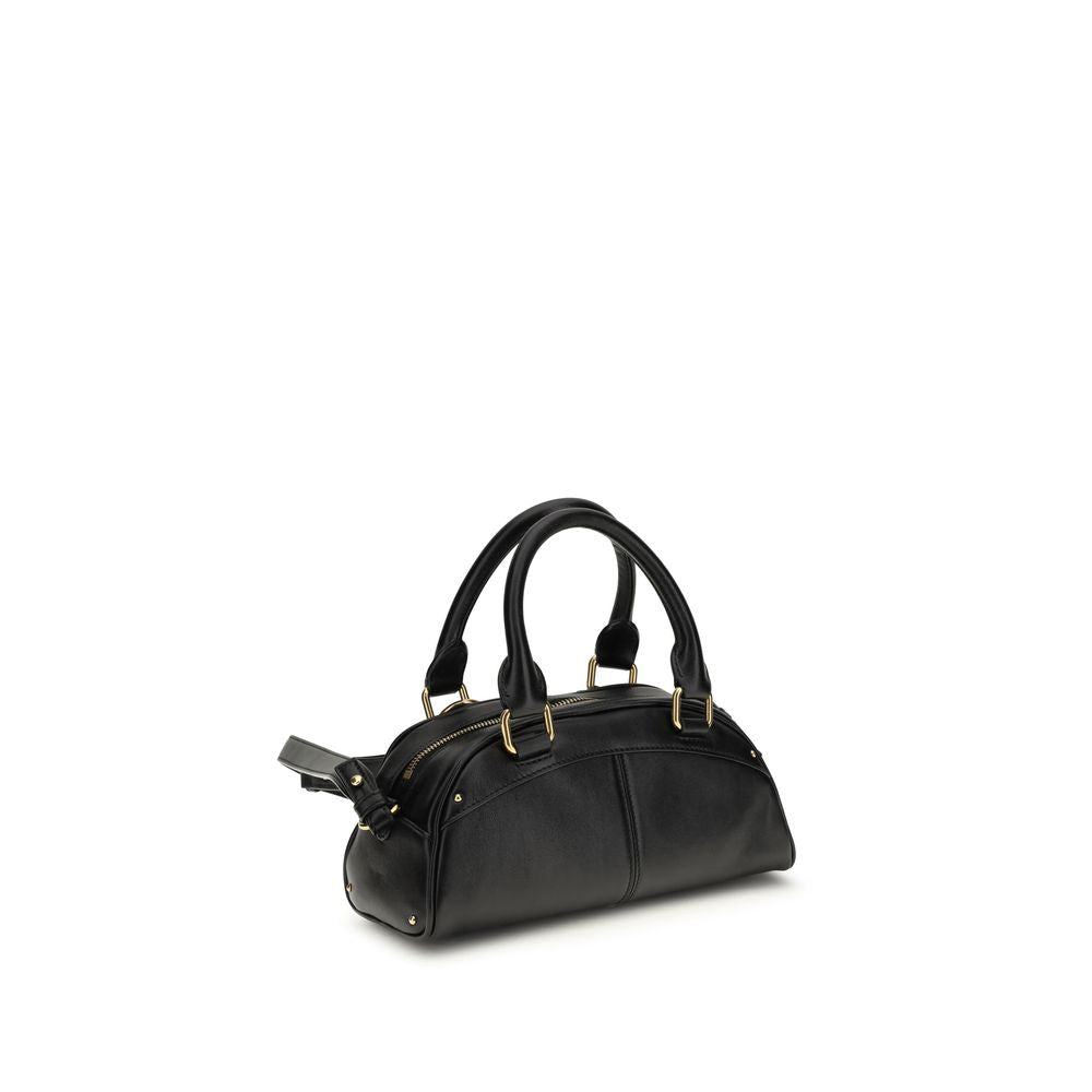 Chloé Black Calf Leather Bos Taurus Handbag