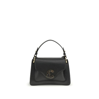 Coccinelle Black Calf Leather Bos Taurus Shoulder Bag