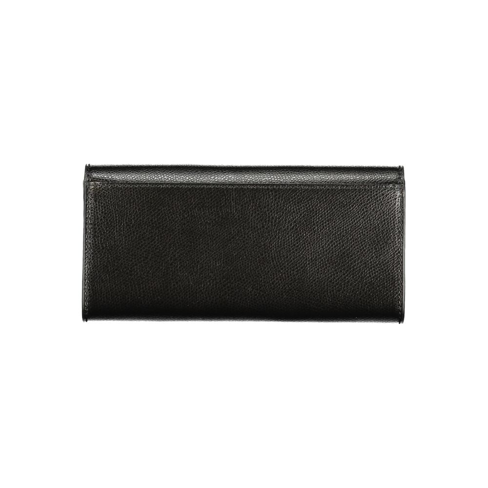 Furla Nero Leather Women Wallet