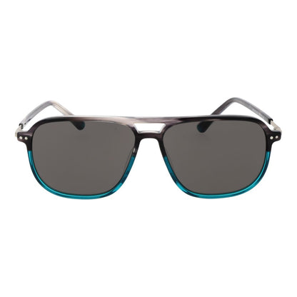 Replay Turquoise Plastic Sunglasses