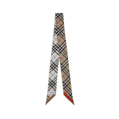 Burberry Multicolor Silk Scarf