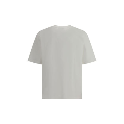Dsquared² White Cotton T-Shirt