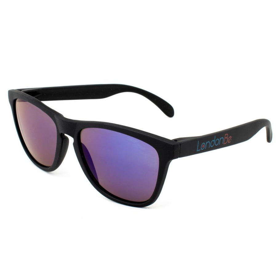 LONDONBE Black Injected Sunglasses