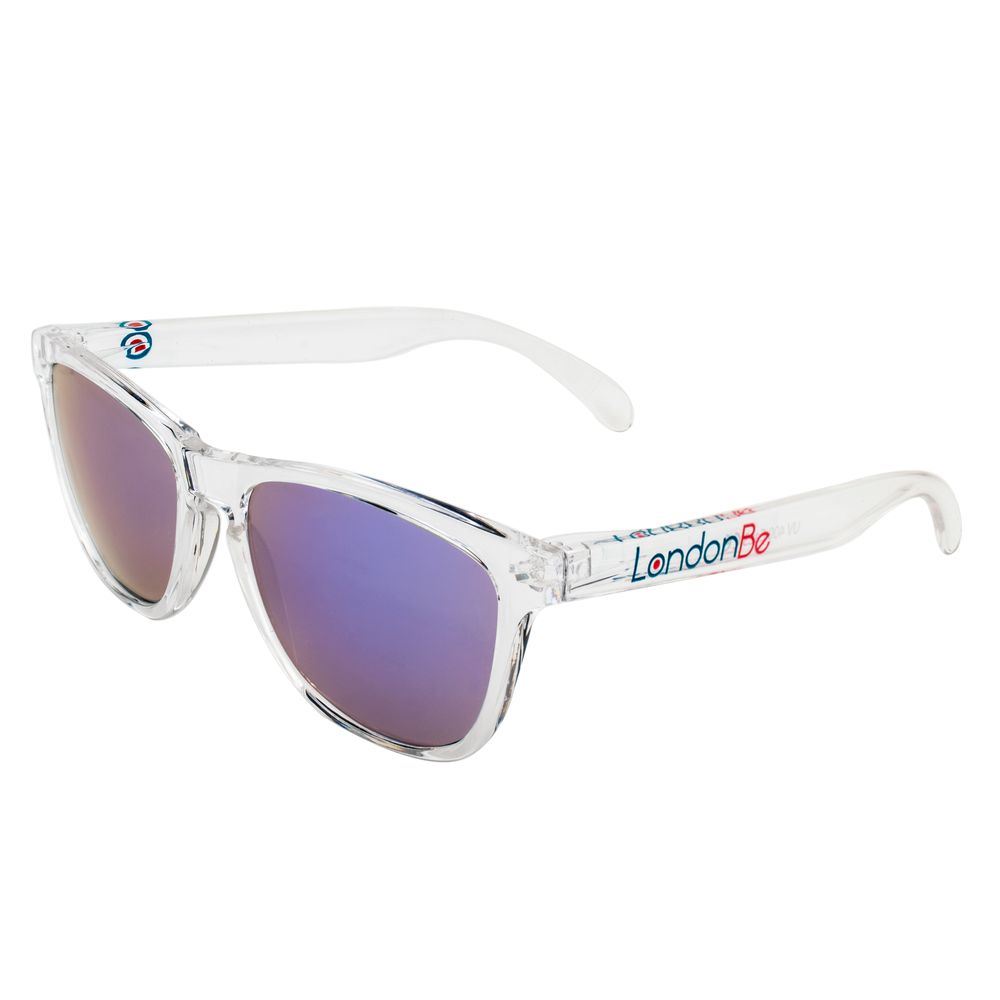 LONDONBE Transparent Injected Sunglasses