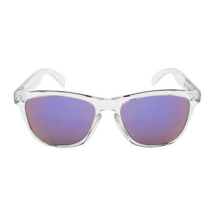 LONDONBE Transparent Injected Sunglasses