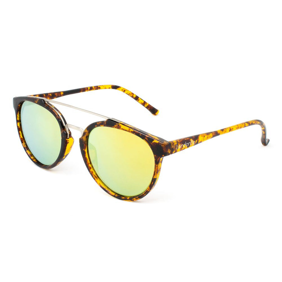 LONDONBE Brown Injected Sunglasses