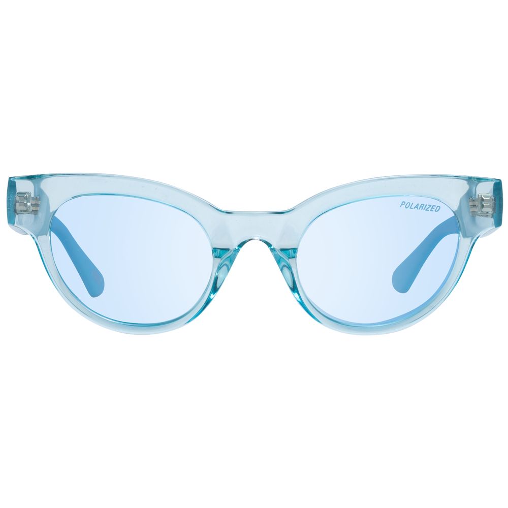 SKECHERS Blue Plastic Sunglasses
