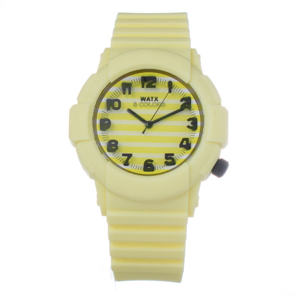 WATXANDCO Bicolor Synthetic Digital Watch