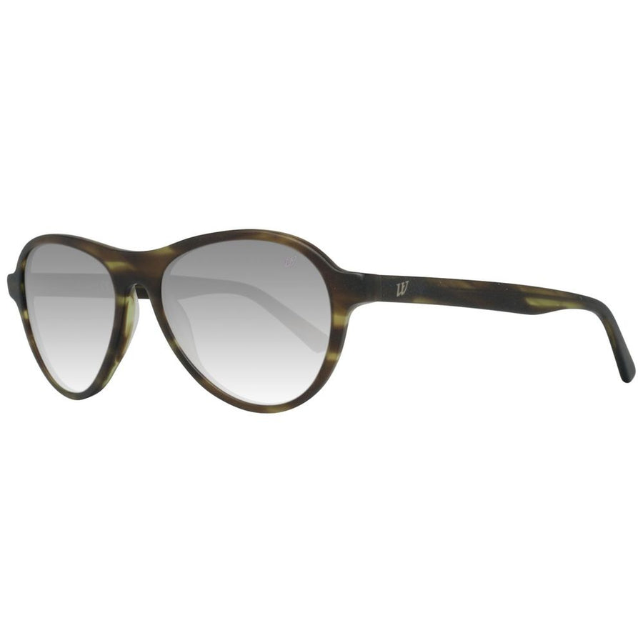 WEB EYEWEAR Brown Plastic Sunglasses