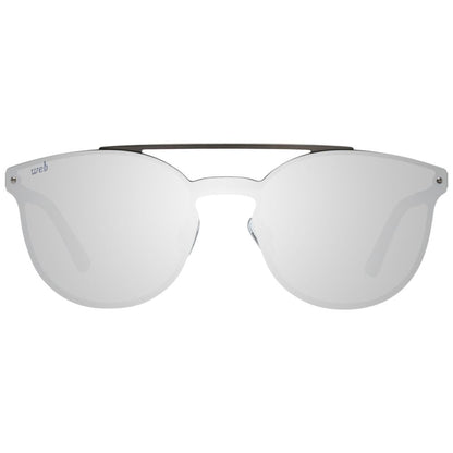 WEB EYEWEAR Gray Metal Sunglasses