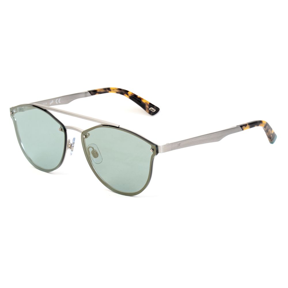WEB EYEWEAR Silver Metal Sunglasses