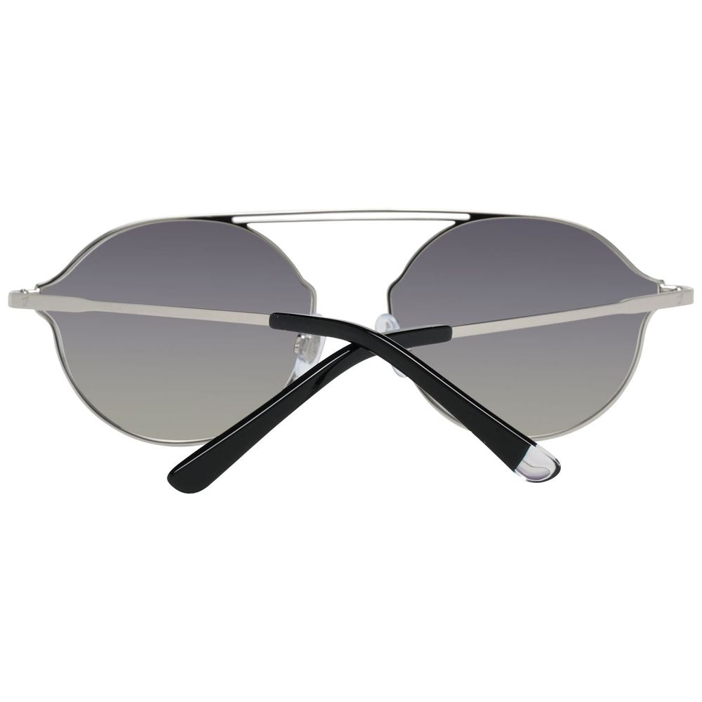 WEB EYEWEAR Silver Metal Sunglasses