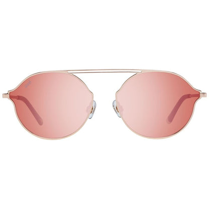 WEB EYEWEAR Bronze Metal Sunglasses