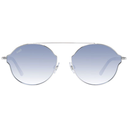 WEB EYEWEAR Silver Metal Sunglasses