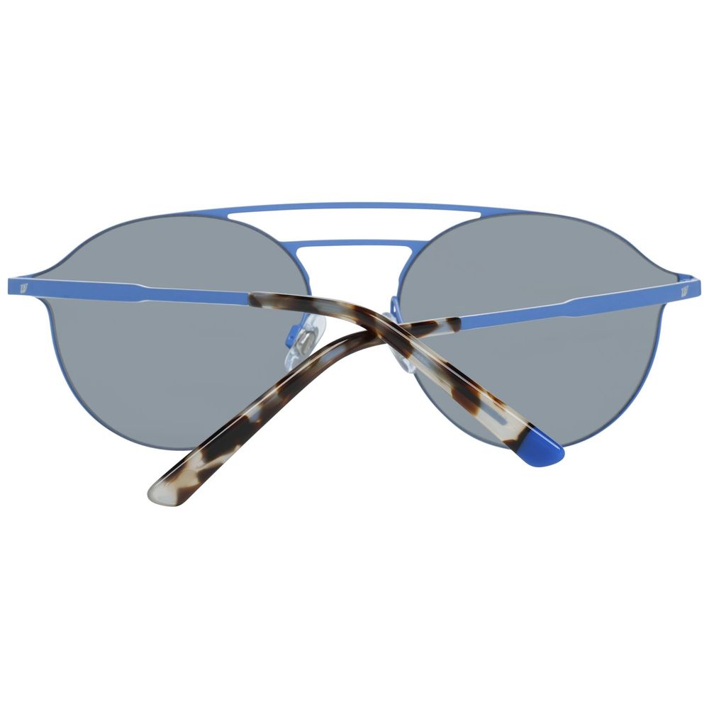WEB EYEWEAR Blue Metal Sunglasses