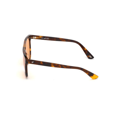 WEB EYEWEAR Brown Plastic Sunglasses