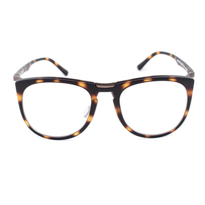 ZERO RH+ Brown Plastic Sunglasses