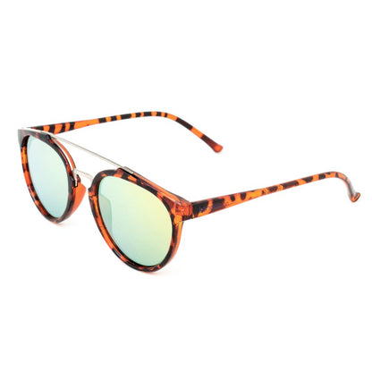 LONDONBE Brown Injected Sunglasses
