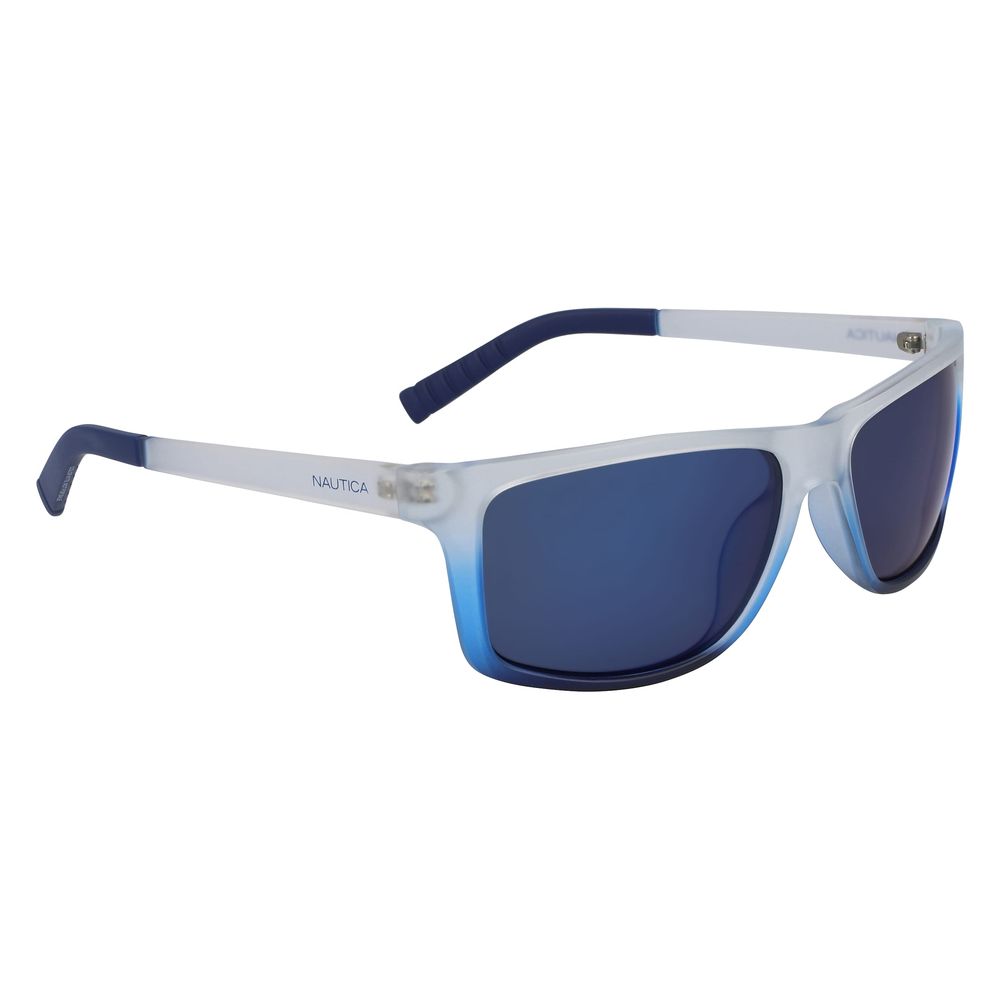 NAUTICA Blue Plastic Sunglasses