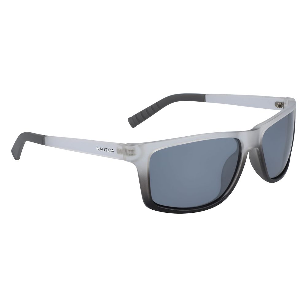 NAUTICA Gray Plastic Sunglasses