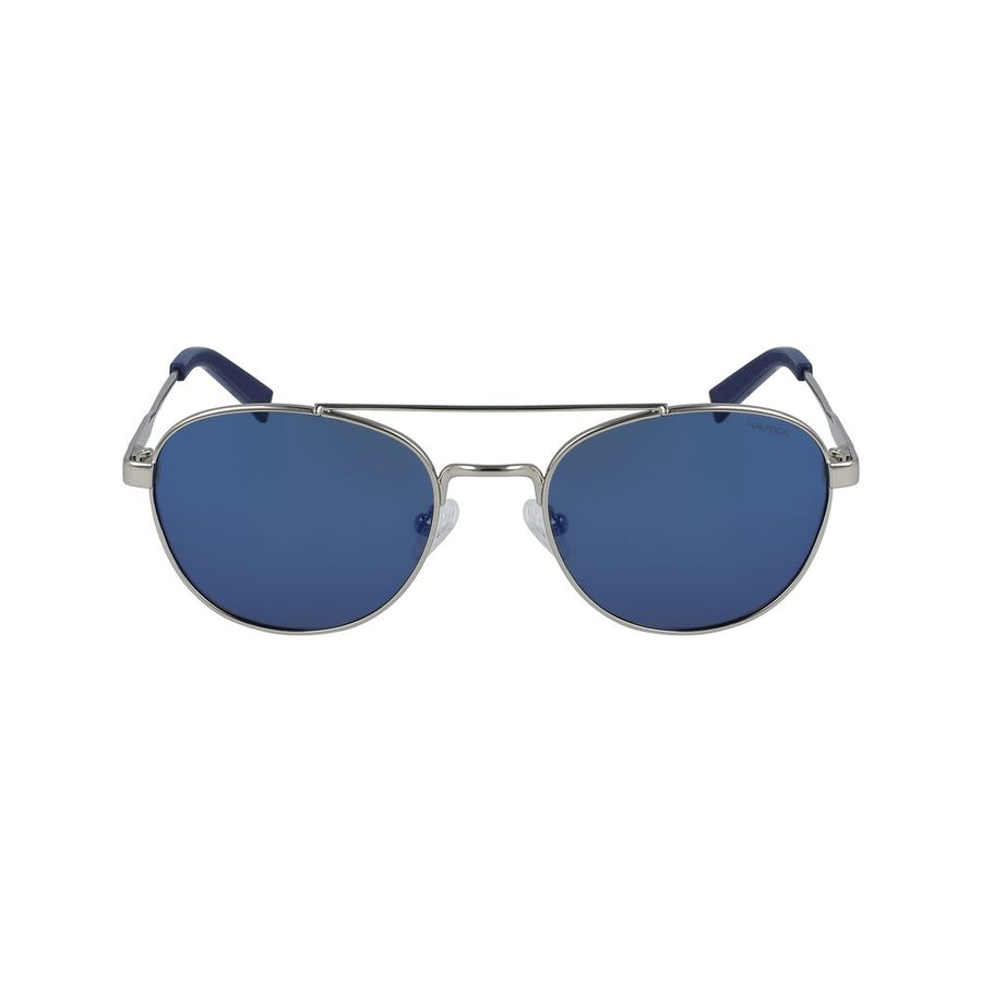 NAUTICA Silver Metal Sunglasses