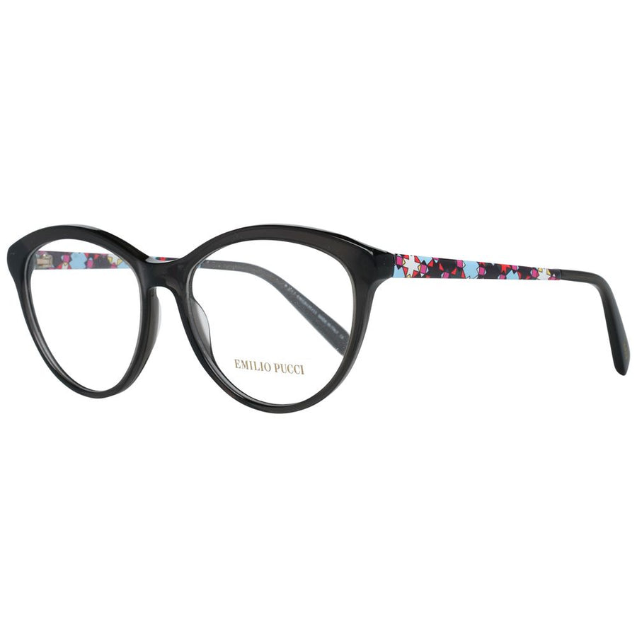 Emilio Pucci Black Metal Glasses (Frames)