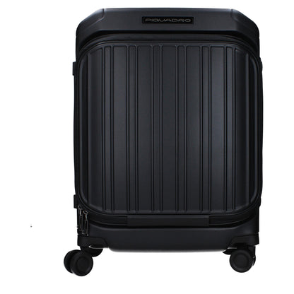 Piquadro Black Polycarbonate Luggage And Travel