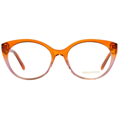 Emilio Pucci Orange Plastic Glasses (Frames)