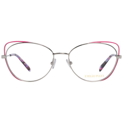 Emilio Pucci Gray Metal Glasses (Frames)
