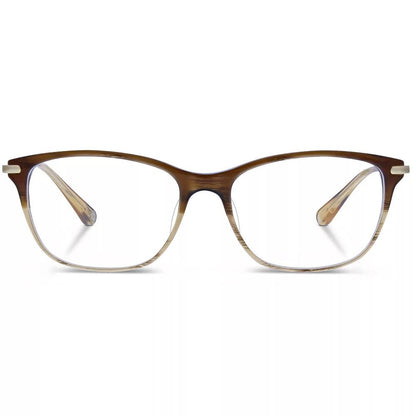 Röst Brown Titanium Glasses (Frames)