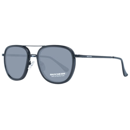 SKECHERS Black Metal Sunglasses