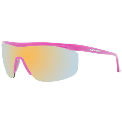 SKECHERS Purple Plastic Sunglasses