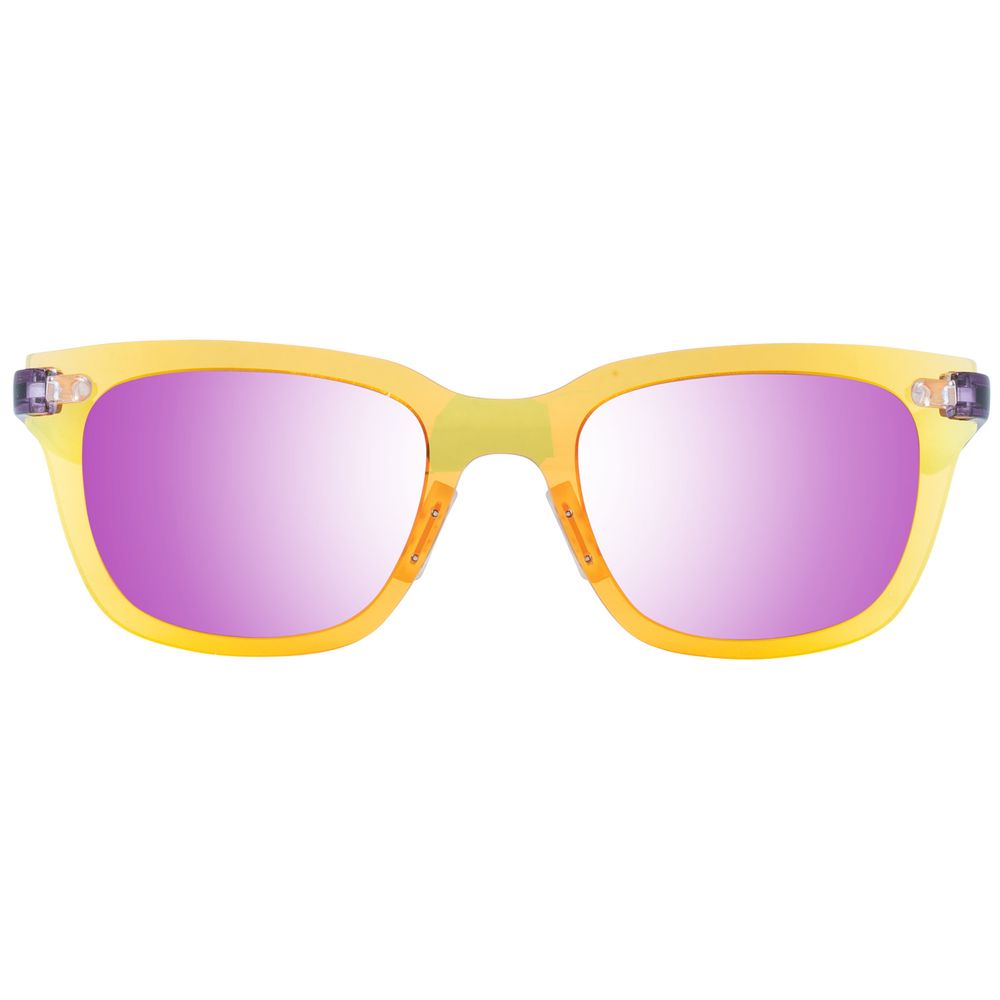 TRY COVER CHANGE Orange Plastic Sunglasses