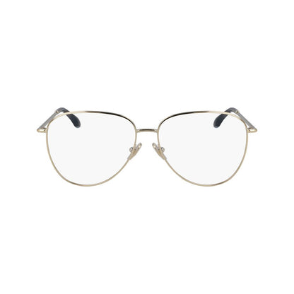 Victoria Beckham Gold Metal Glasses (Frames)
