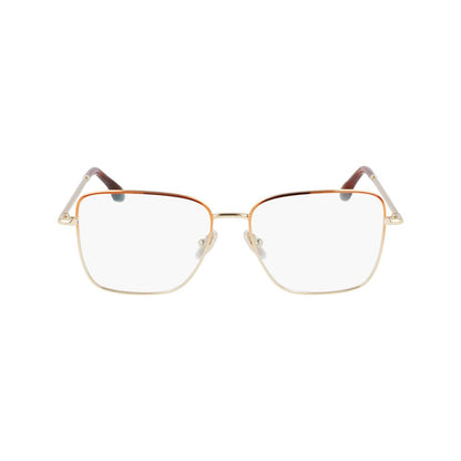 Victoria Beckham Brown Metal Glasses (Frames)