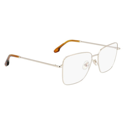 Victoria Beckham Gold Metal Glasses (Frames)