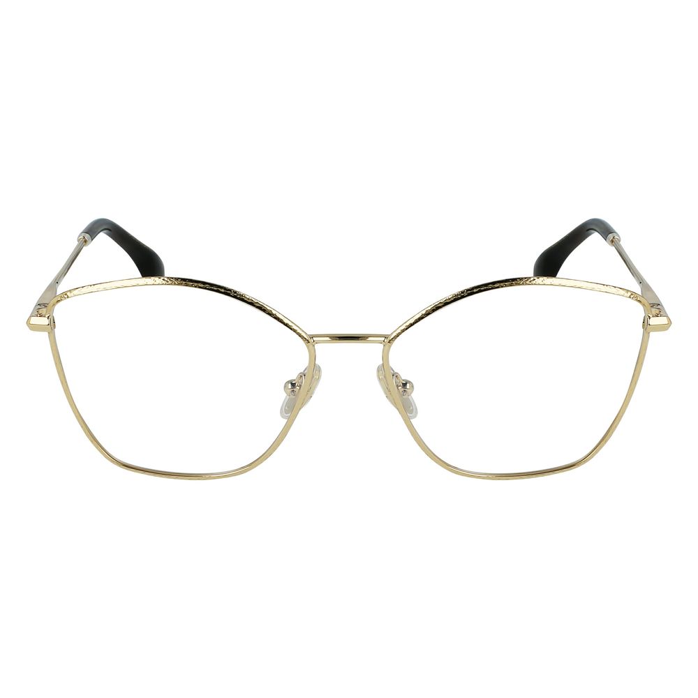 Victoria Beckham Gold Metal Glasses (Frames)