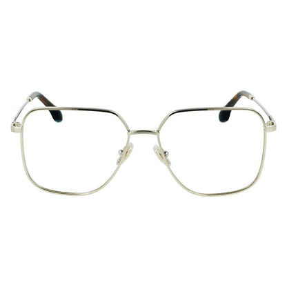 Victoria Beckham Gold Metal Glasses (Frames)