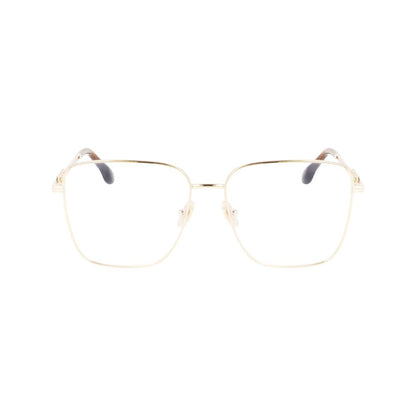 Victoria Beckham Gold Metal Glasses (Frames)