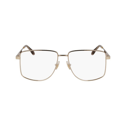 Victoria Beckham Gold Metal Glasses (Frames)