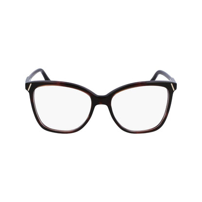 Victoria Beckham Brown Acetate Glasses (Frames)